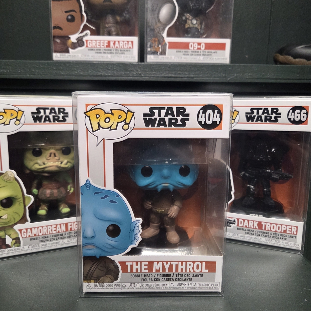 Funko Pop Star Wars Lot 5 Funkos The Mythrol - Blue and Brown